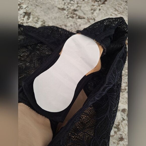 Leonisa Shaping Lace Black Bodysuit Size XXL - Picture 5 of 8